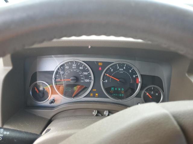 1J8FF57W27D277048 - 2007 JEEP COMPASS LIMITED GOLD photo 9