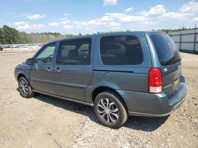 1GNDV23L76D198301 - 2006 CHEVROLET UPLANDER LS BLUE photo 2