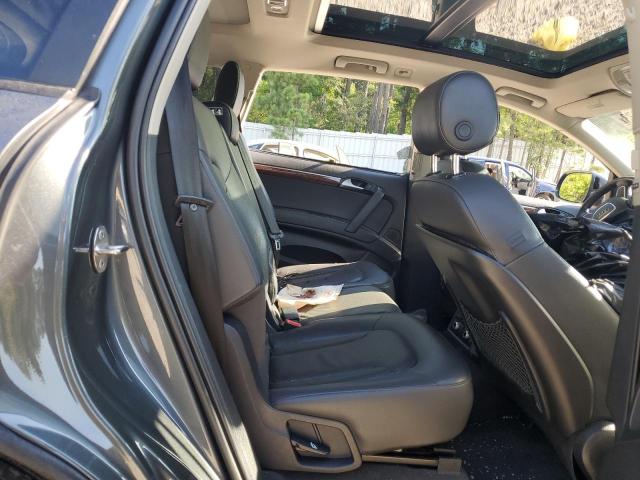 WA1VMAFEXED014825 - 2014 AUDI Q7 PRESTIGE GRAY photo 10