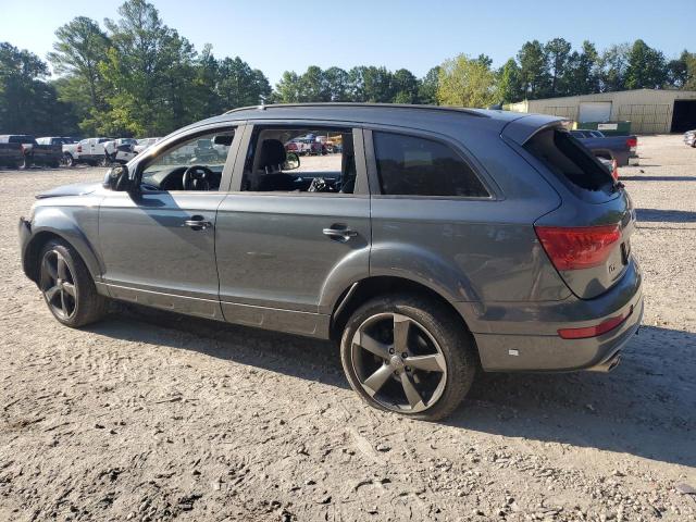 WA1VMAFEXED014825 - 2014 AUDI Q7 PRESTIGE GRAY photo 2