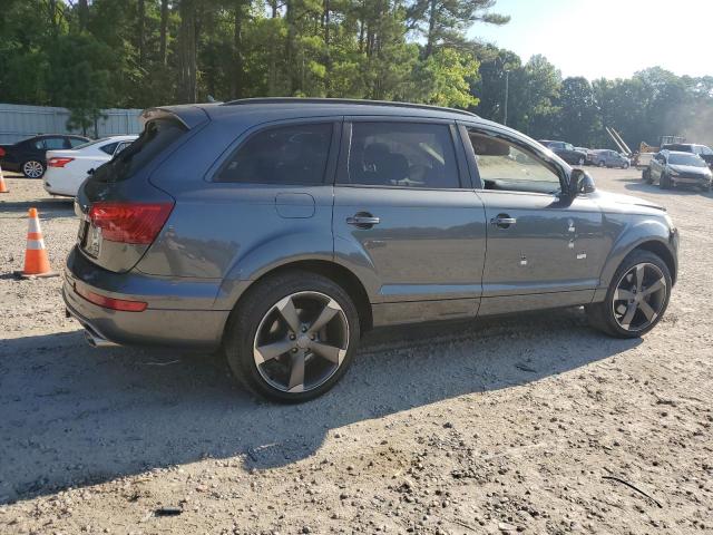 WA1VMAFEXED014825 - 2014 AUDI Q7 PRESTIGE GRAY photo 3