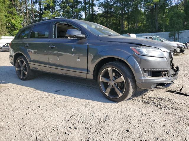 WA1VMAFEXED014825 - 2014 AUDI Q7 PRESTIGE GRAY photo 4