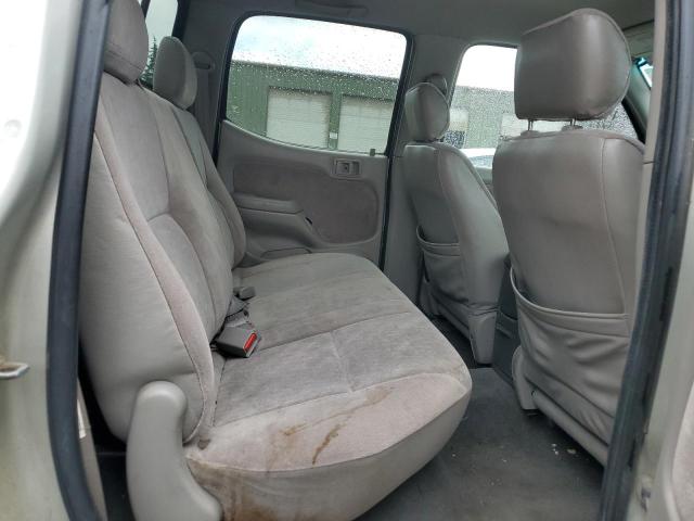 5TEGM92N01Z837848 - 2001 TOYOTA TACOMA DOUBLE CAB PRERUNNER SILVER photo 10