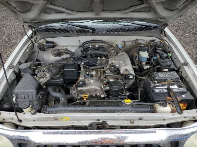 5TEGM92N01Z837848 - 2001 TOYOTA TACOMA DOUBLE CAB PRERUNNER SILVER photo 11
