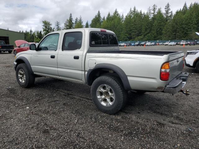 5TEGM92N01Z837848 - 2001 TOYOTA TACOMA DOUBLE CAB PRERUNNER SILVER photo 2