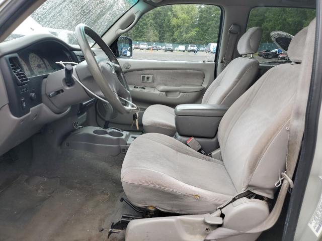 5TEGM92N01Z837848 - 2001 TOYOTA TACOMA DOUBLE CAB PRERUNNER SILVER photo 7