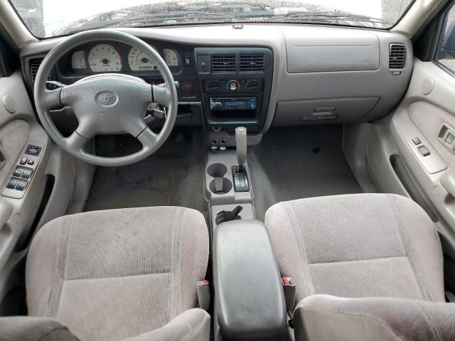 5TEGM92N01Z837848 - 2001 TOYOTA TACOMA DOUBLE CAB PRERUNNER SILVER photo 8