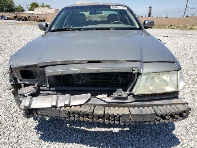 2MEFM74W54X678514 - 2004 MERCURY GRAND MARQ GS GRAY photo 5