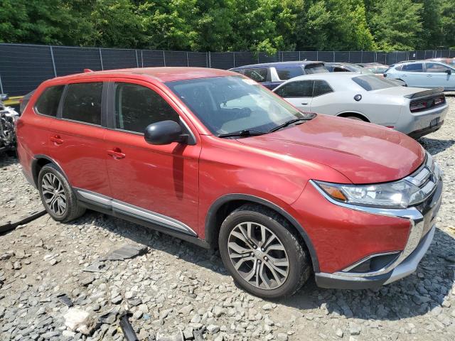 JA4AD2A3XHZ014860 - 2017 MITSUBISHI OUTLANDER ES RED photo 4