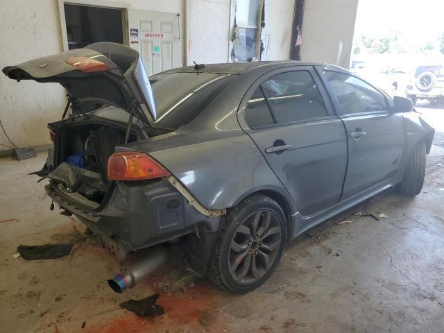 JA3AU86U38U042599 - 2008 MITSUBISHI LANCER GTS GRAY photo 3