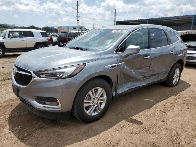 5GAERBKW0JJ139857 - 2018 BUICK ENCLAVE ESSENCE GRAY photo 1