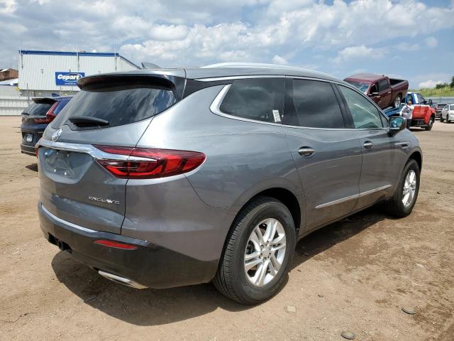 5GAERBKW0JJ139857 - 2018 BUICK ENCLAVE ESSENCE GRAY photo 3