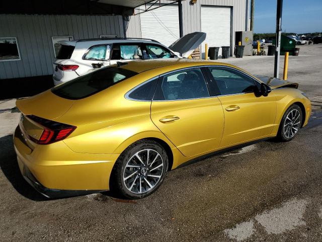 5NPEJ4J22LH048455 - 2020 HYUNDAI SONATA SEL PLUS GOLD photo 3