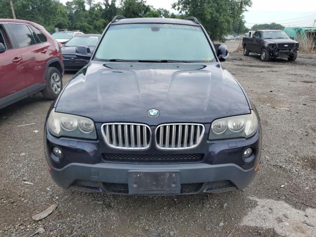 WBXPC9C41AWJ32856 - 2010 BMW X3 XDRIVE30I BLUE photo 5