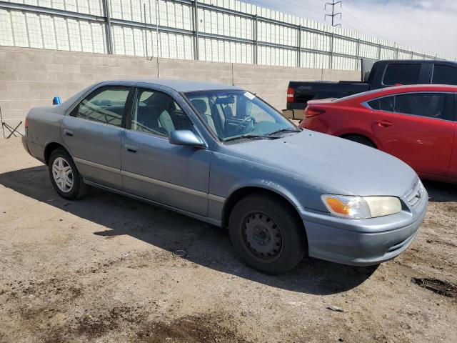 JT2BG22K010534432 - 2001 TOYOTA CAMRY CE Niebieski zdjęcie 4