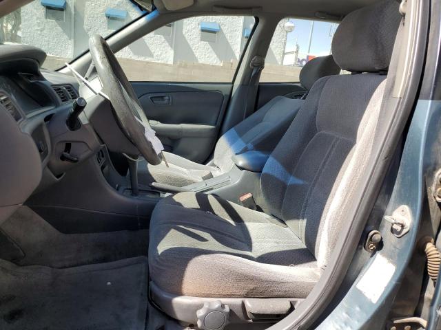 JT2BG22K010534432 - 2001 TOYOTA CAMRY CE Niebieski zdjęcie 7