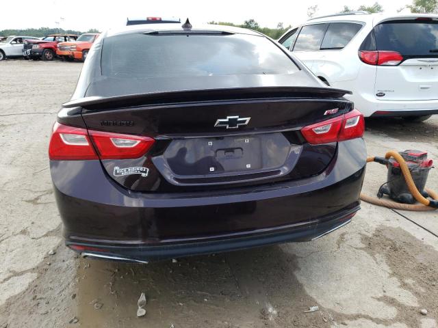 1G1ZG5ST4LF150839 - 2020 CHEVROLET MALIBU RS BURGUNDY photo 6