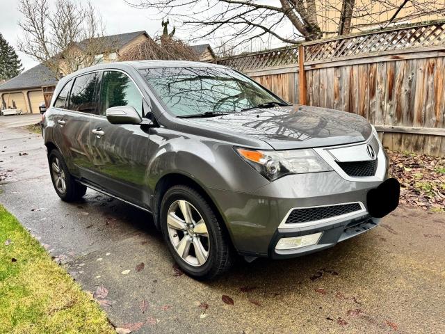 2011 ACURA MDX TECHNOLOGY, null