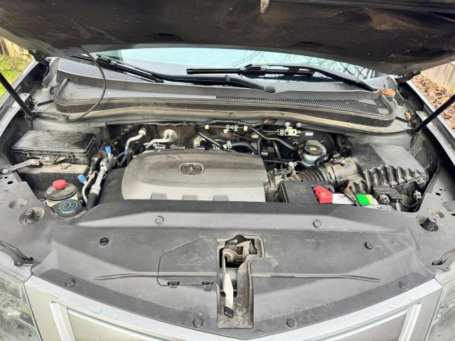 2HNYD2H61BH550134 - 2011 ACURA MDX TECHNOLOGY Сұр фото 7