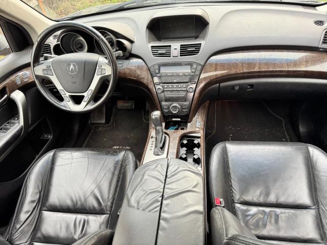 2HNYD2H61BH550134 - 2011 ACURA MDX TECHNOLOGY Сұр фото 9