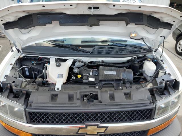 1GAZGPFG4L1132119 - 2020 CHEVROLET EXPRESS G3 LT WHITE photo 12