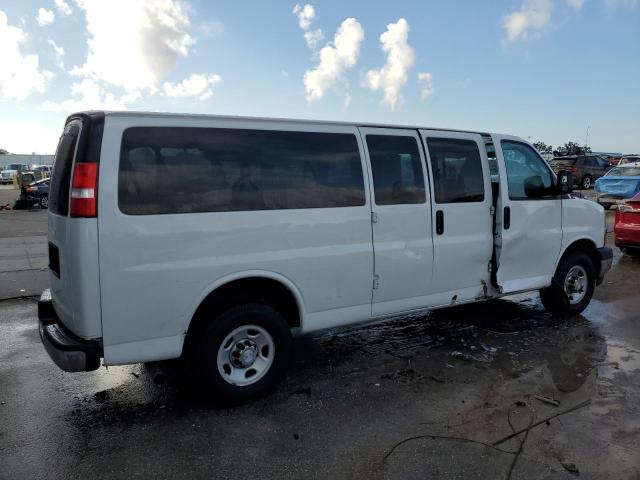 1GAZGPFG4L1132119 - 2020 CHEVROLET EXPRESS G3 LT WHITE photo 3