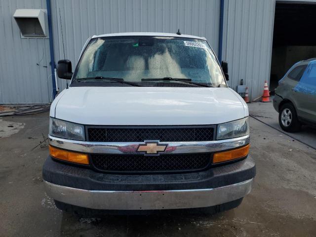 1GAZGPFG4L1132119 - 2020 CHEVROLET EXPRESS G3 LT WHITE photo 5