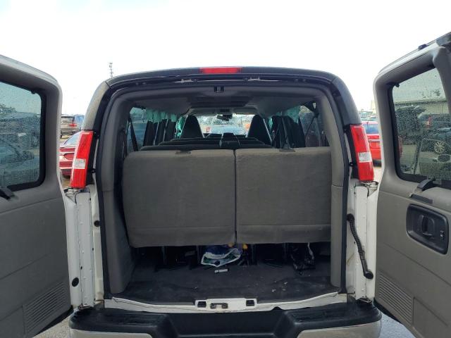 1GAZGPFG4L1132119 - 2020 CHEVROLET EXPRESS G3 LT WHITE photo 6