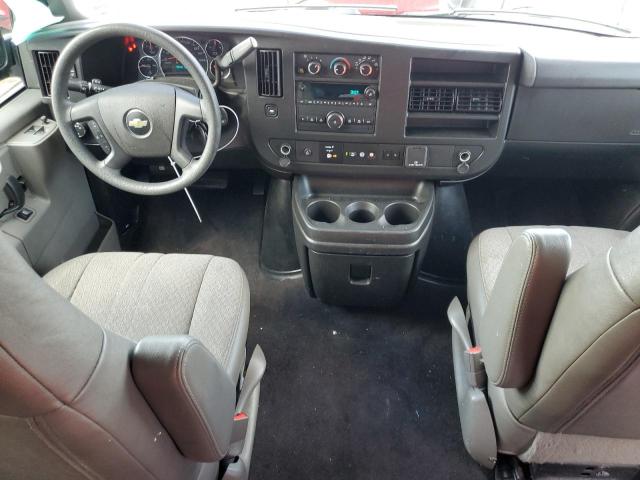 1GAZGPFG4L1132119 - 2020 CHEVROLET EXPRESS G3 LT WHITE photo 8