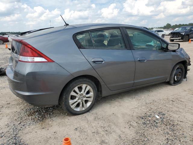 JHMZE2H79ES000952 - 2014 HONDA INSIGHT EX GRAY photo 3