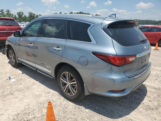 5N1AL0MN4GC531627 - 2016 INFINITI QX60 GRAY photo 2