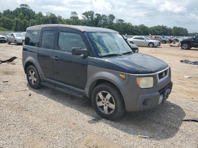 5J6YH185X3L000683 - 2003 HONDA ELEMENT EX BLACK photo 4