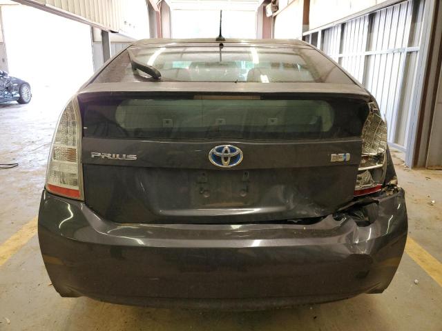 JTDKN3DU6A1274758 - 2010 TOYOTA PRIUS CHARCOAL photo 6