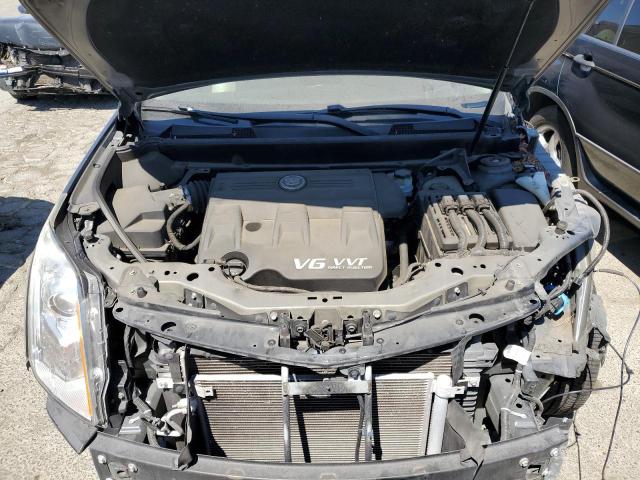 3GYFNEE30CS624125 - 2012 CADILLAC SRX PERFORMANCE COLLECTION Szary zdjęcie 11
