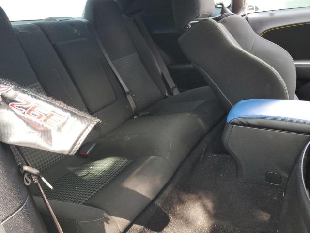 2C3CDZFJ2MH530675 - 2021 DODGE CHALLENGER R/T SCAT PACK BLUE photo 10