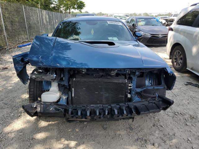 2C3CDZFJ2MH530675 - 2021 DODGE CHALLENGER R/T SCAT PACK BLUE photo 5