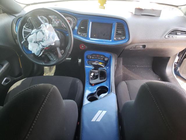 2C3CDZFJ2MH530675 - 2021 DODGE CHALLENGER R/T SCAT PACK BLUE photo 8