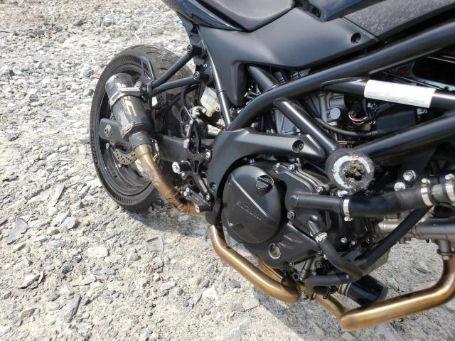 JS1VP55B1L7100350 - 2020 SUZUKI SV650 A BLACK photo 9