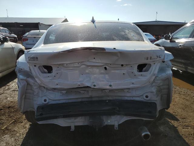 19UDE2F81NA007215 - 2022 ACURA ILX PREMIUM A-SPEC WHITE photo 6