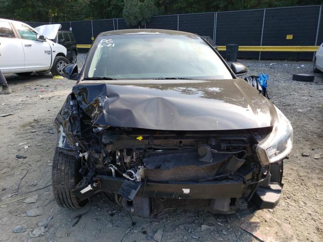 3KPA24AD1LE327316 - 2020 KIA RIO LX BLACK photo 5