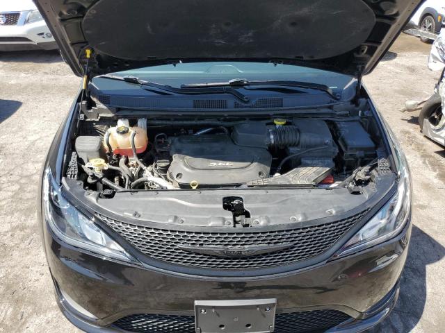 2C4RC1EG0JR252655 - 2018 CHRYSLER PACIFICA TOURING L PLUS BLACK photo 12