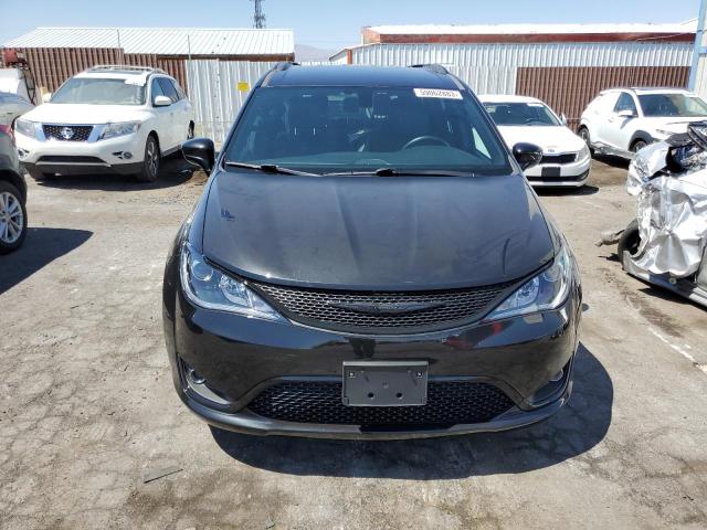 2C4RC1EG0JR252655 - 2018 CHRYSLER PACIFICA TOURING L PLUS BLACK photo 5