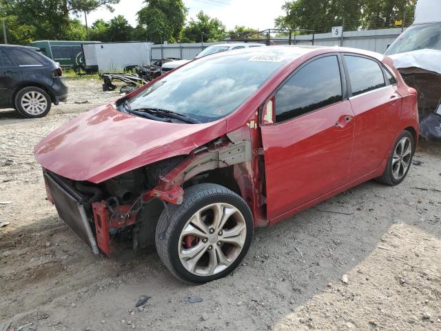 KMHD35LE6DU052143 - 2013 HYUNDAI ELANTRA GT RED photo 1