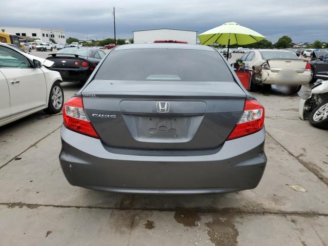 19XFB2F86CE102542 - 2012 HONDA CIVIC EX GRAY photo 6