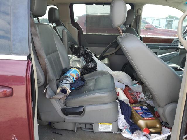 2A8HR54189R592834 - 2009 CHRYSLER TOWN & COU TOURING 勃艮第红 照片 11