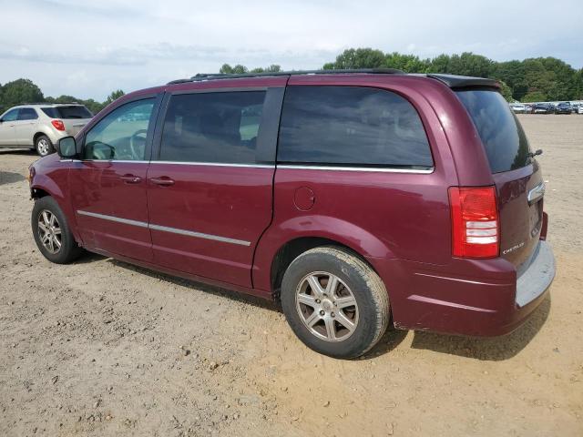 2A8HR54189R592834 - 2009 CHRYSLER TOWN & COU TOURING 勃艮第红 照片 2