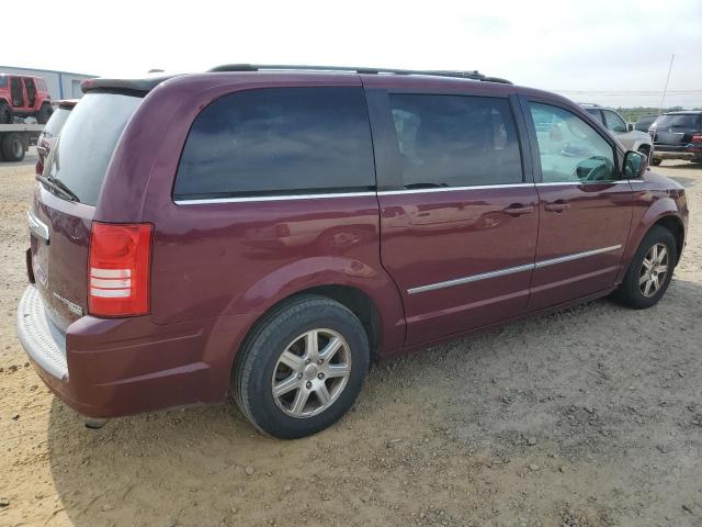 2A8HR54189R592834 - 2009 CHRYSLER TOWN & COU TOURING 勃艮第红 照片 3