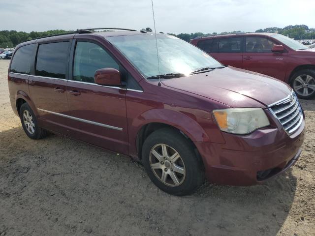 2A8HR54189R592834 - 2009 CHRYSLER TOWN & COU TOURING 勃艮第红 照片 4