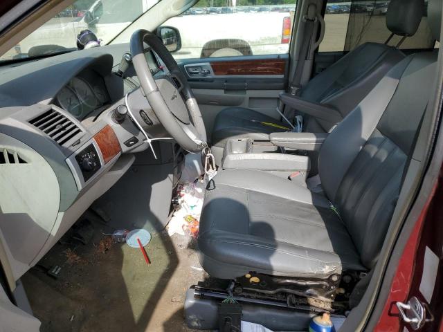 2A8HR54189R592834 - 2009 CHRYSLER TOWN & COU TOURING 勃艮第红 照片 7