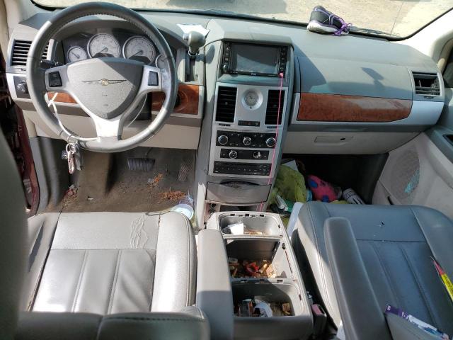 2A8HR54189R592834 - 2009 CHRYSLER TOWN & COU TOURING 勃艮第红 照片 8